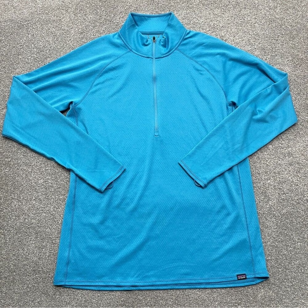 Patagonia Men's Capilene Midweight Zip-Neck
